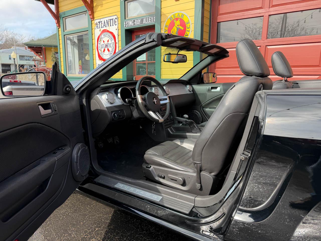 Ford Mustang GT Premium Convertible 2007