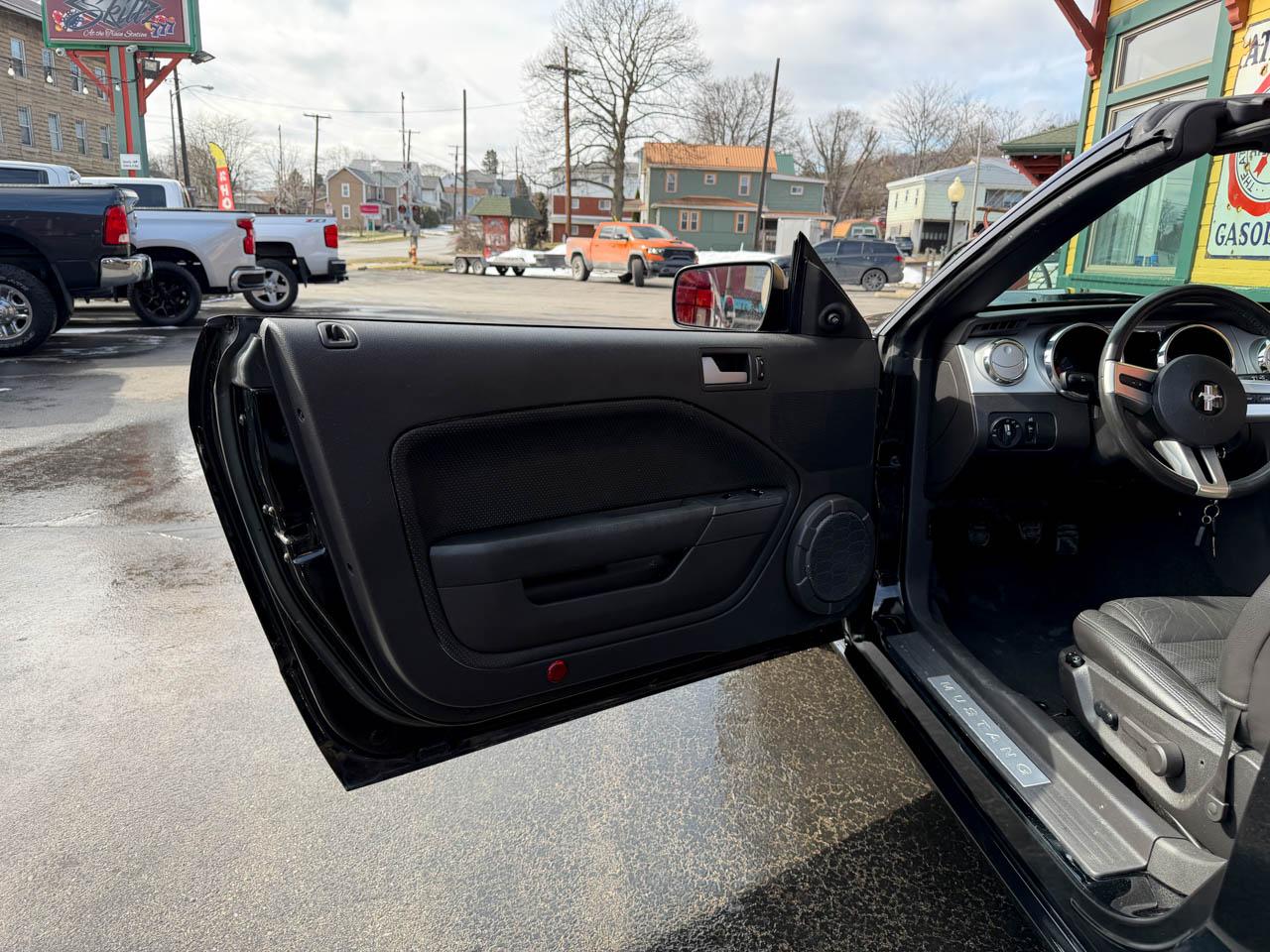 Ford Mustang GT Premium Convertible 2007