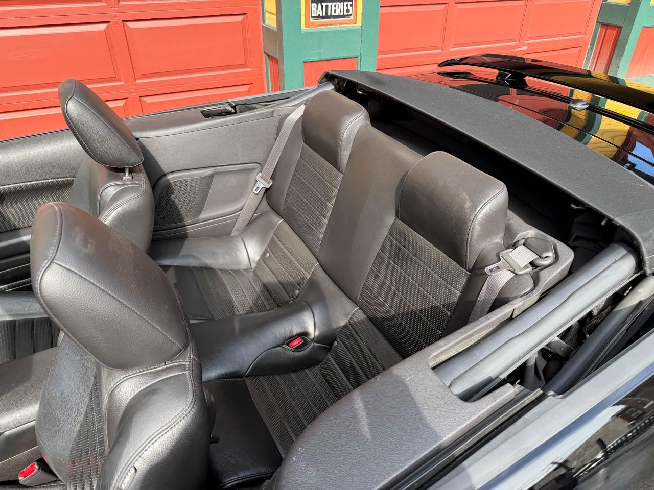 Ford Mustang GT Premium Convertible 2007