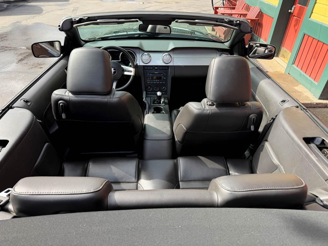 Ford Mustang GT Premium Convertible 2007