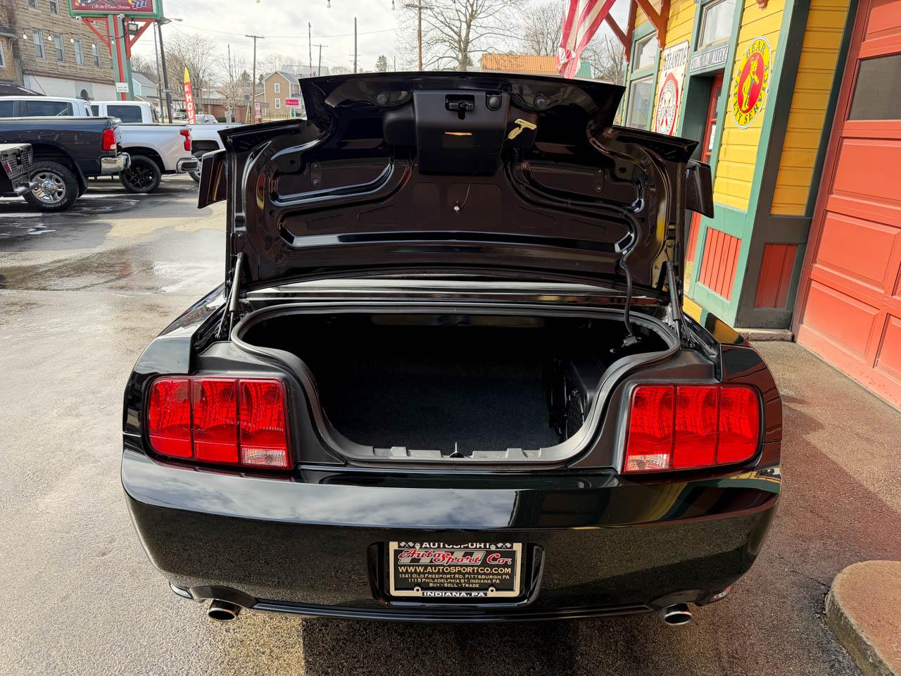 Ford Mustang GT Premium Convertible 2007