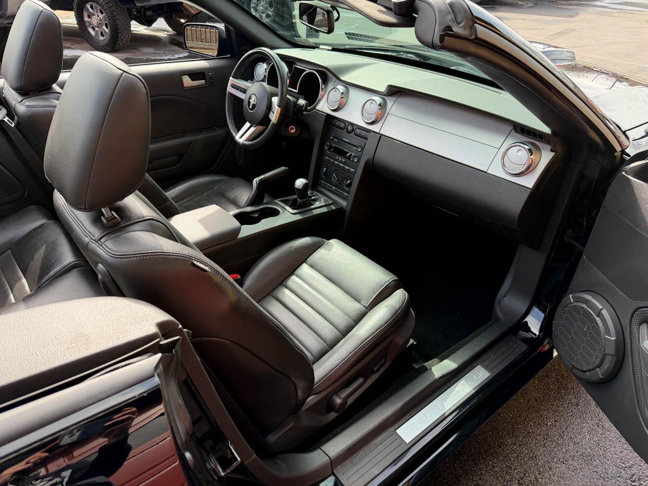 Ford Mustang GT Premium Convertible 2007