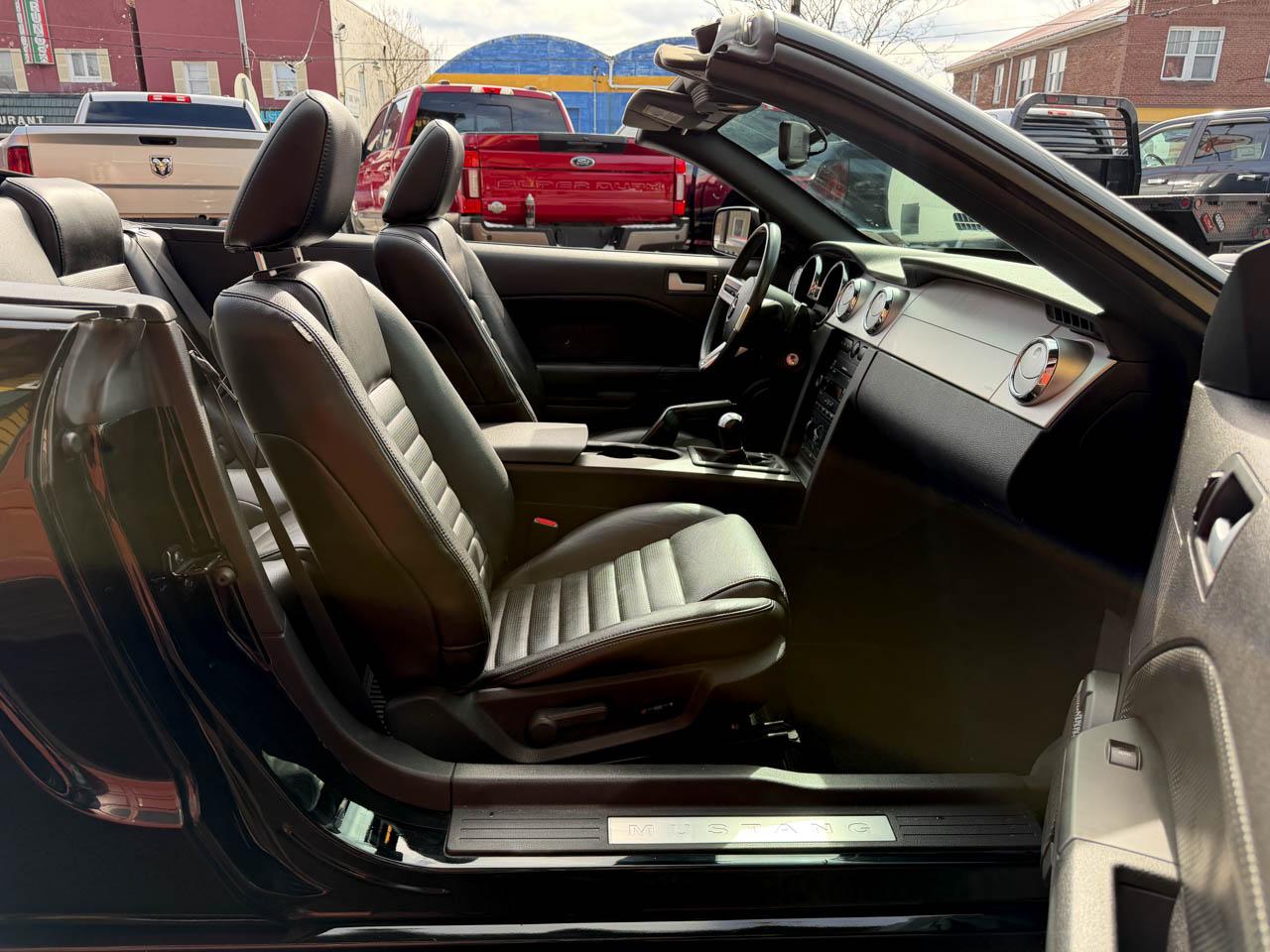 Ford Mustang GT Premium Convertible 2007