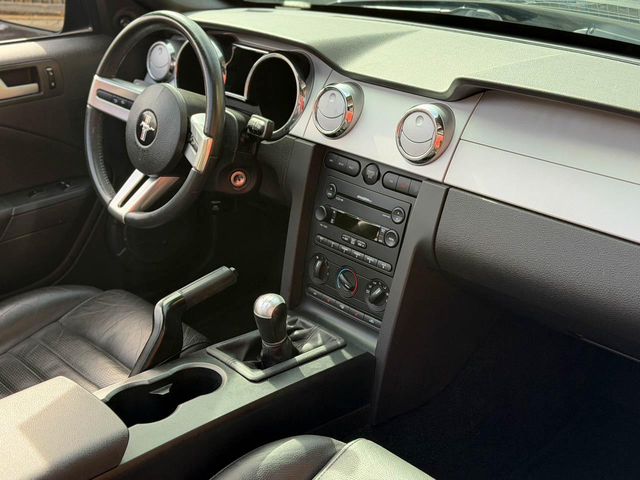 Ford Mustang GT Premium Convertible 2007