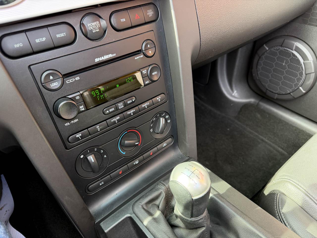 Ford Mustang GT Premium Convertible 2007