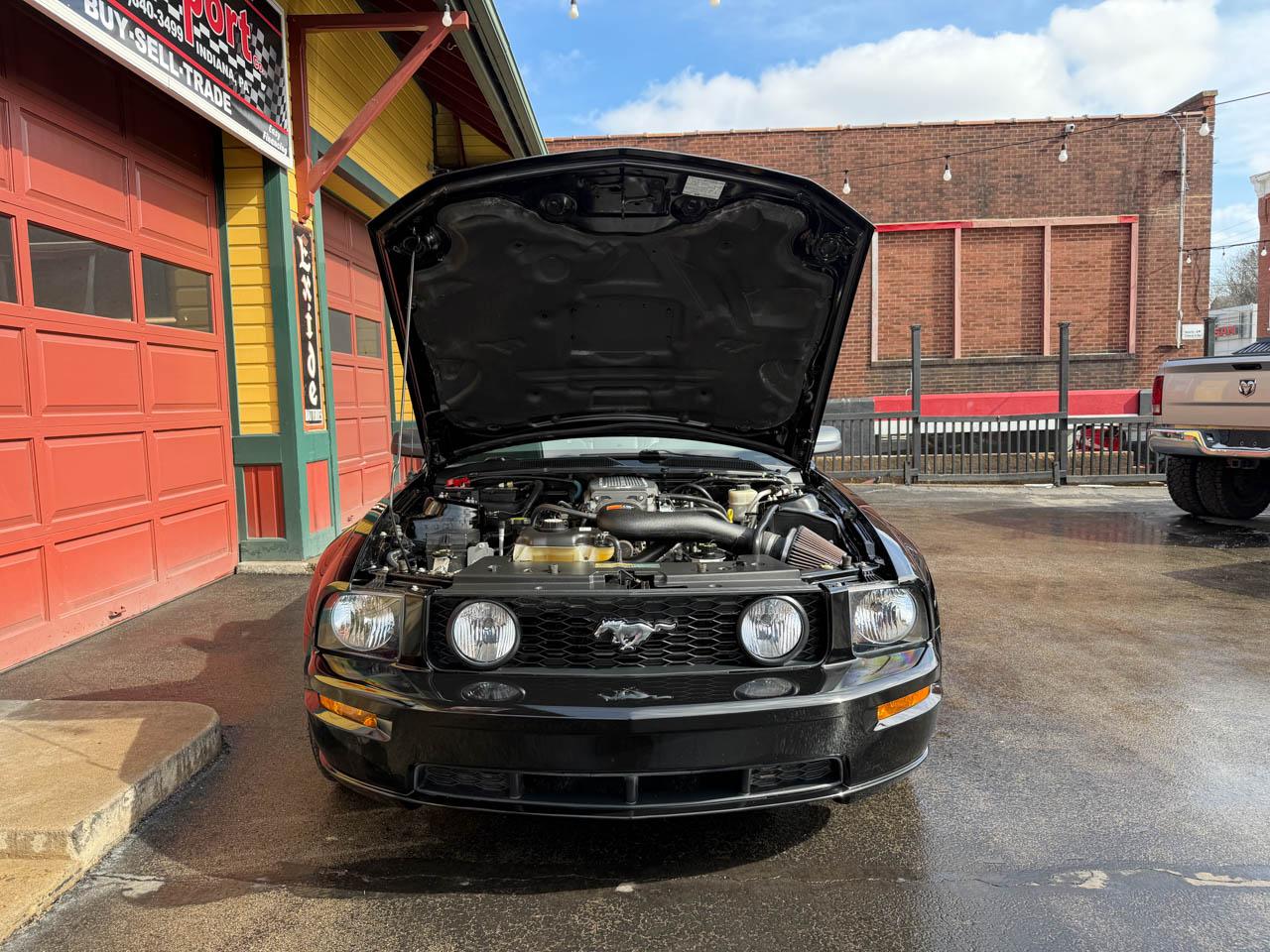 Ford Mustang GT Premium Convertible 2007