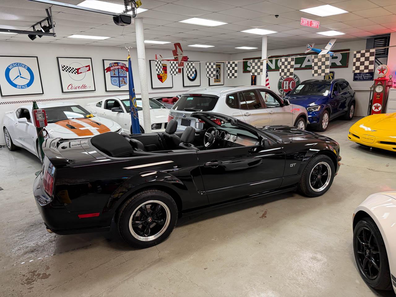 Ford Mustang GT Premium Convertible 2007