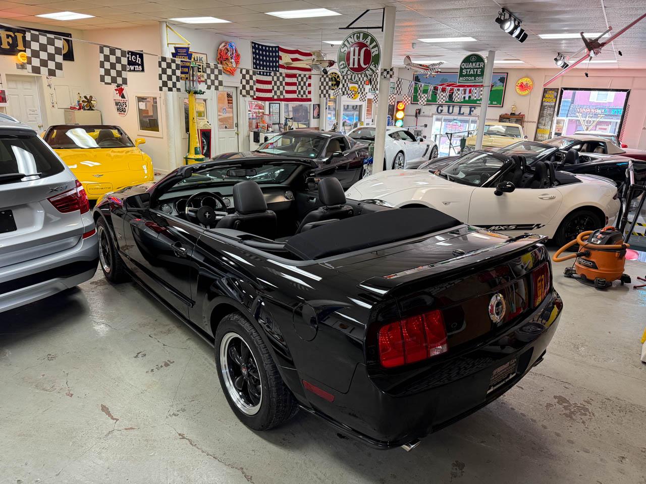 Ford Mustang GT Premium Convertible 2007
