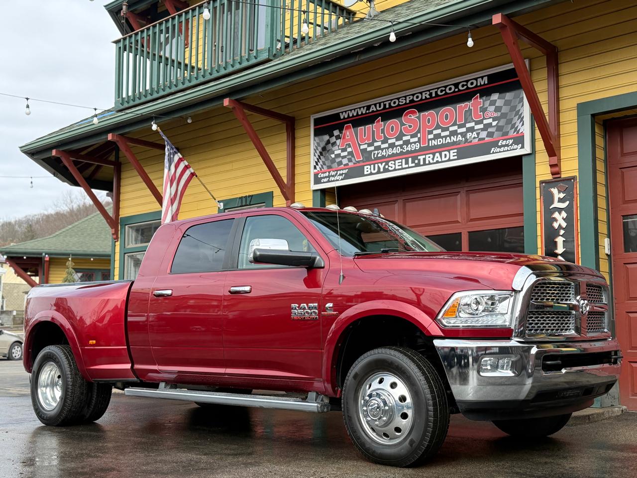 RAM 3500 Laramie Mega Cab 4WD DRW 2015