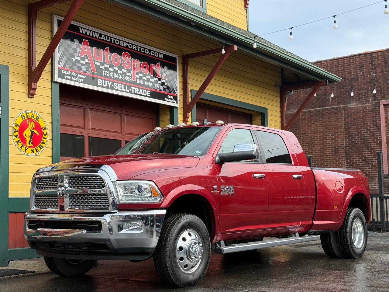 RAM 3500 Laramie Mega Cab 4WD DRW 2015