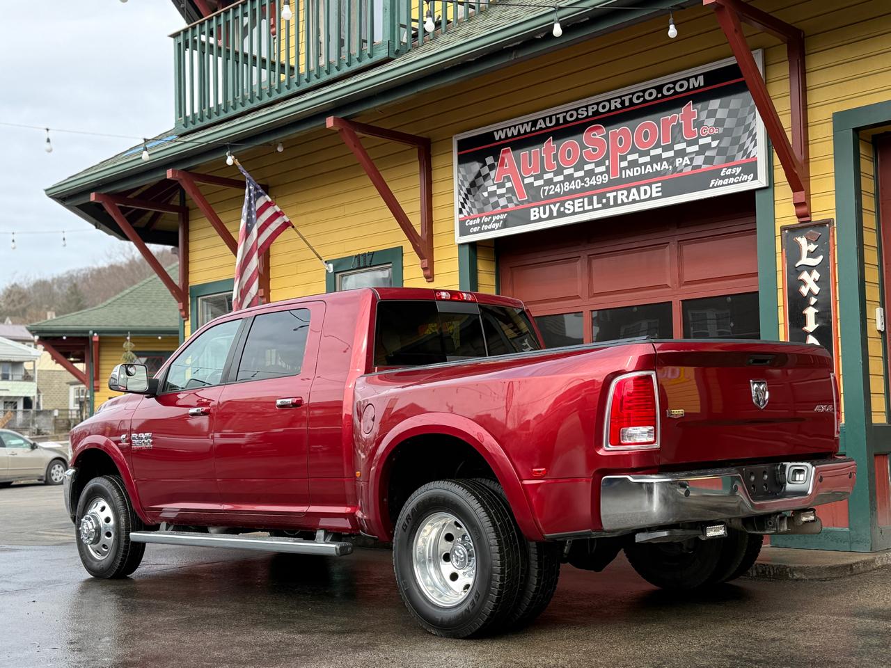 RAM 3500 Laramie Mega Cab 4WD DRW 2015