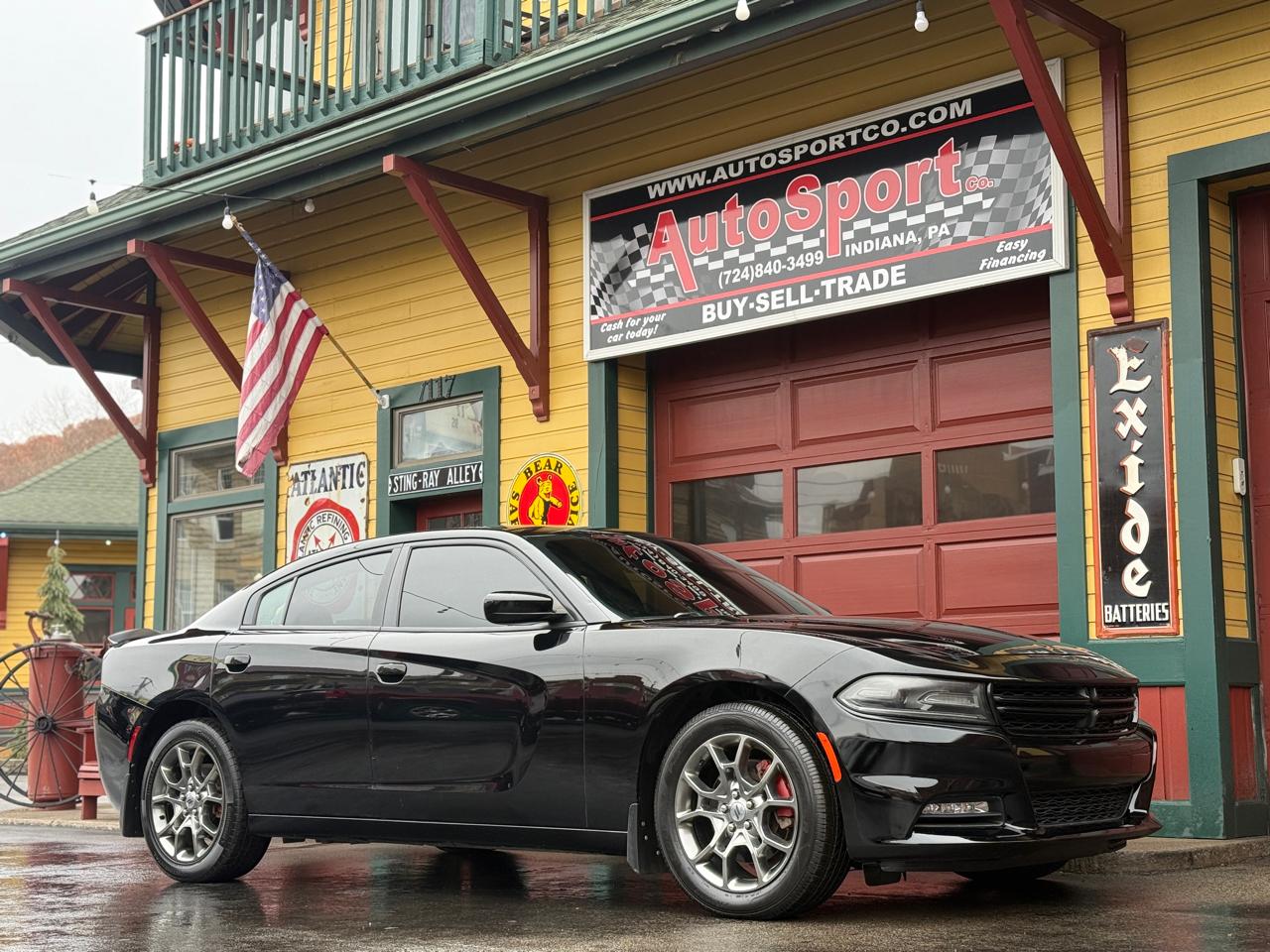 2017 Dodge Charger SXT AWD