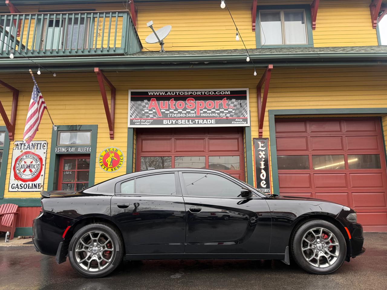 Dodge Charger SXT AWD 2017