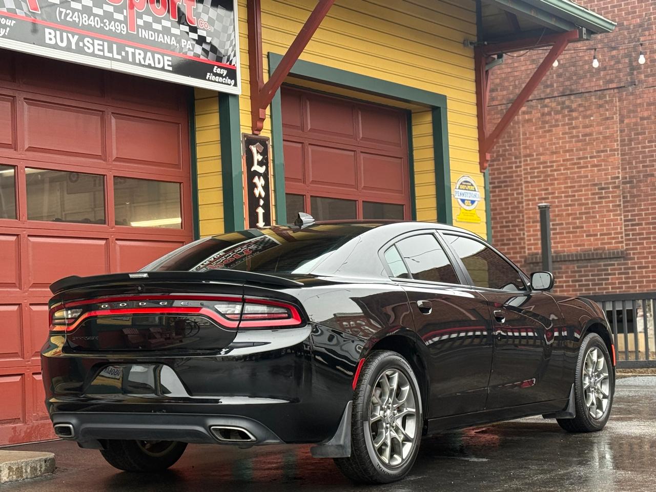 Dodge Charger SXT AWD 2017