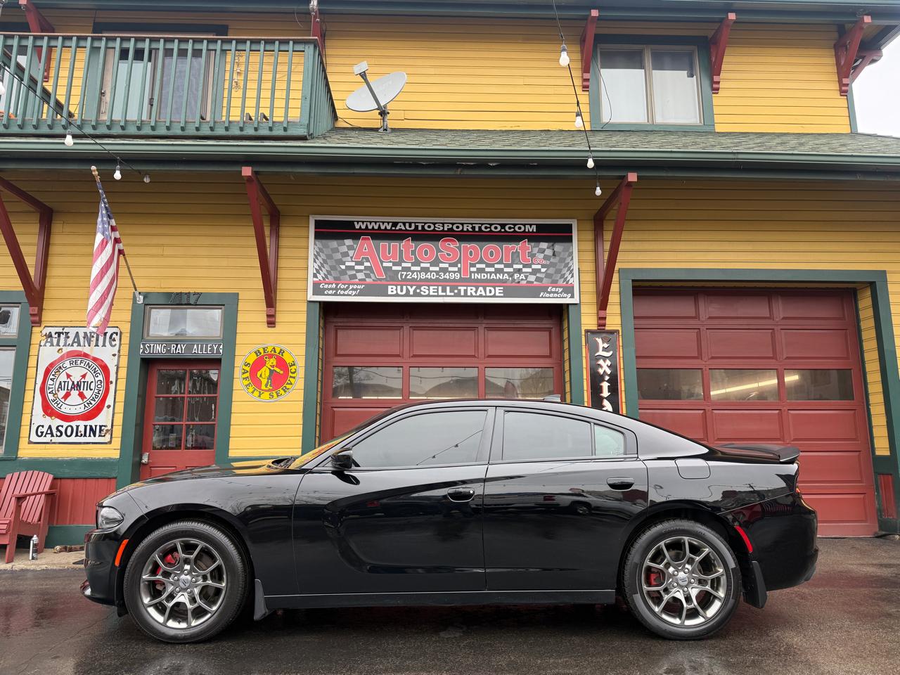 Dodge Charger SXT AWD 2017