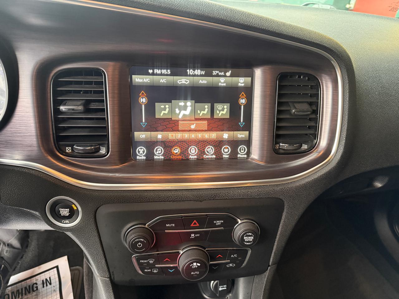 Dodge Charger SXT AWD 2017