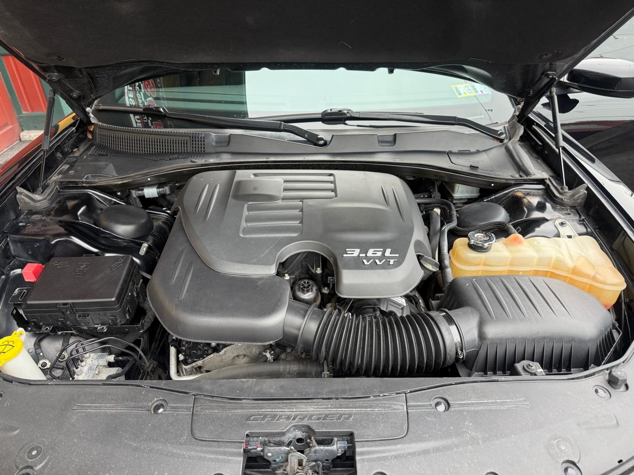 Dodge Charger SXT AWD 2017