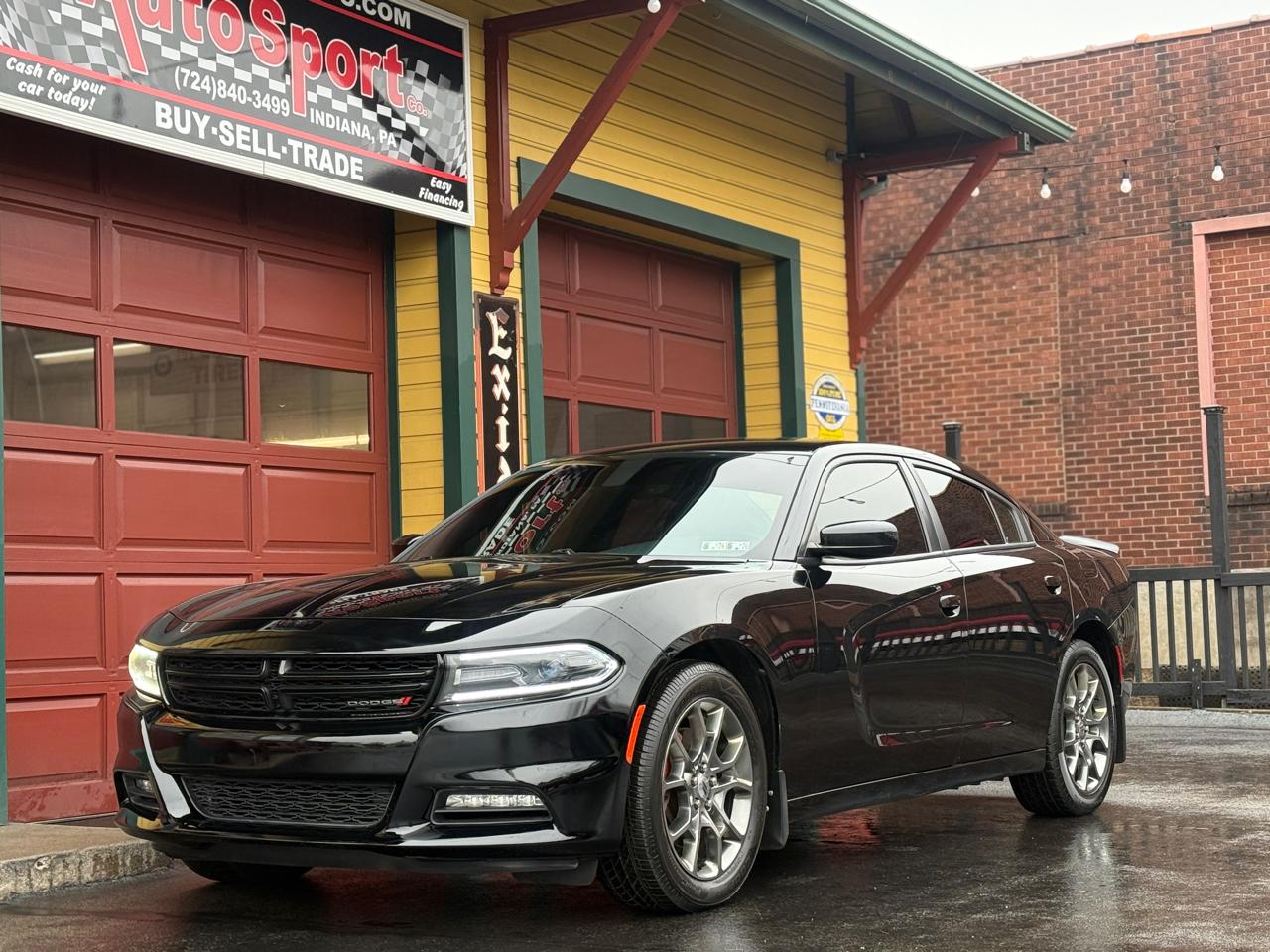 Dodge Charger SXT AWD 2017