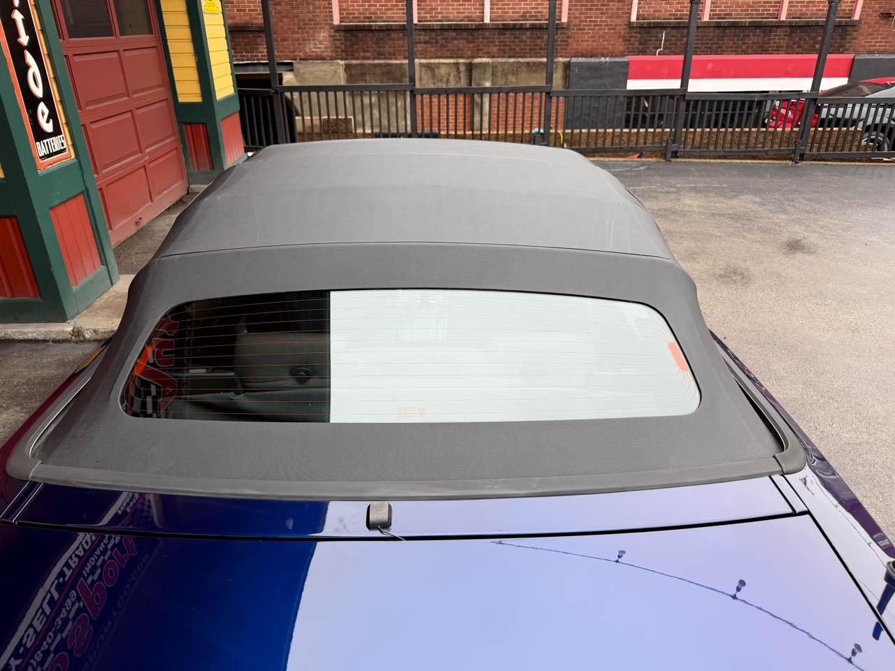 Ford Mustang GT convertible 2010