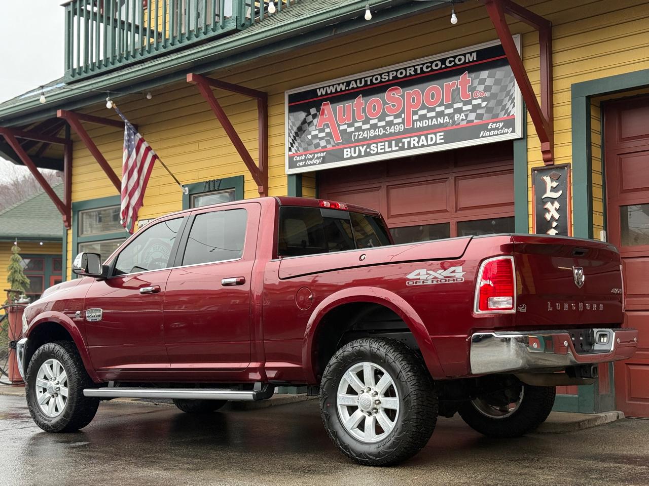 RAM 2500 Longhorn Crew Cab SWB 4WD 2018