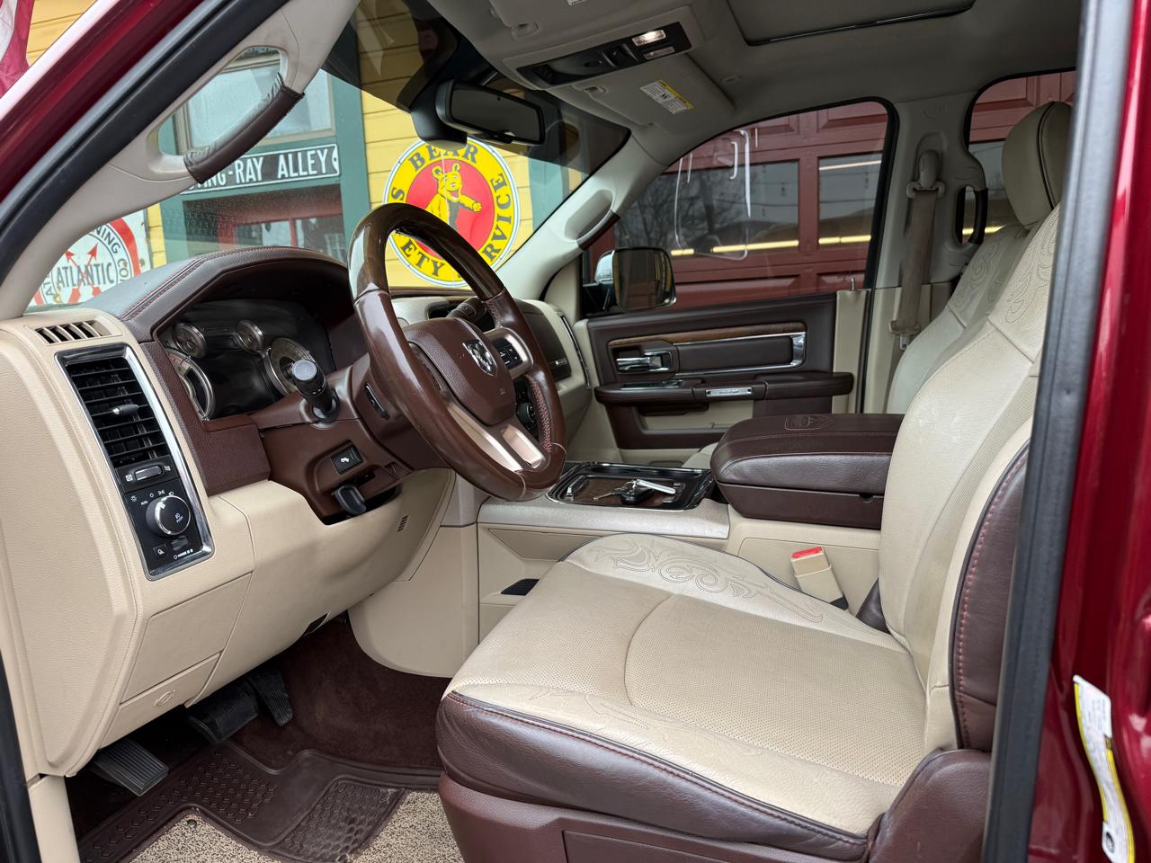 RAM 2500 Longhorn Crew Cab SWB 4WD 2018