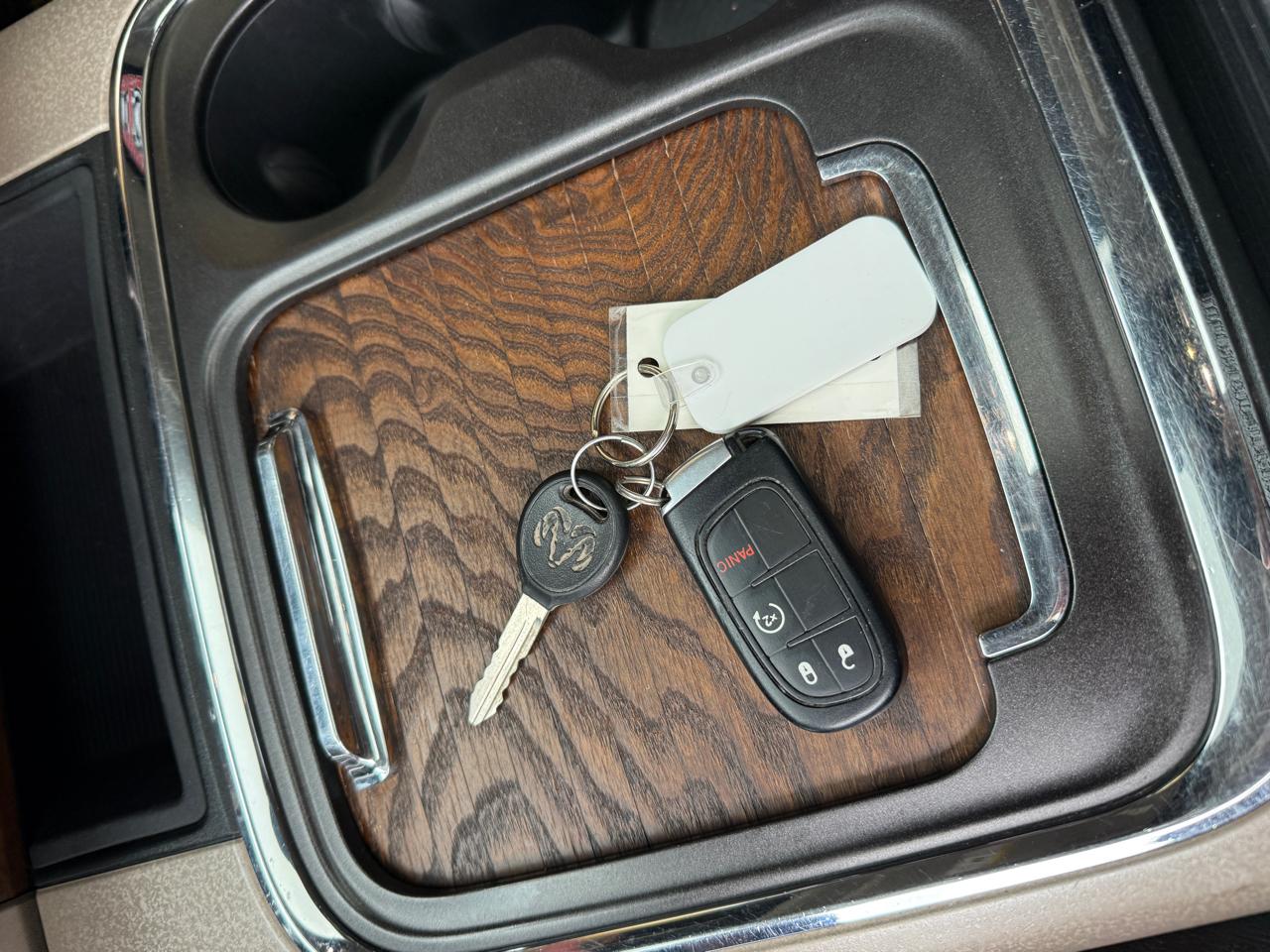 RAM 2500 Longhorn Crew Cab SWB 4WD 2018