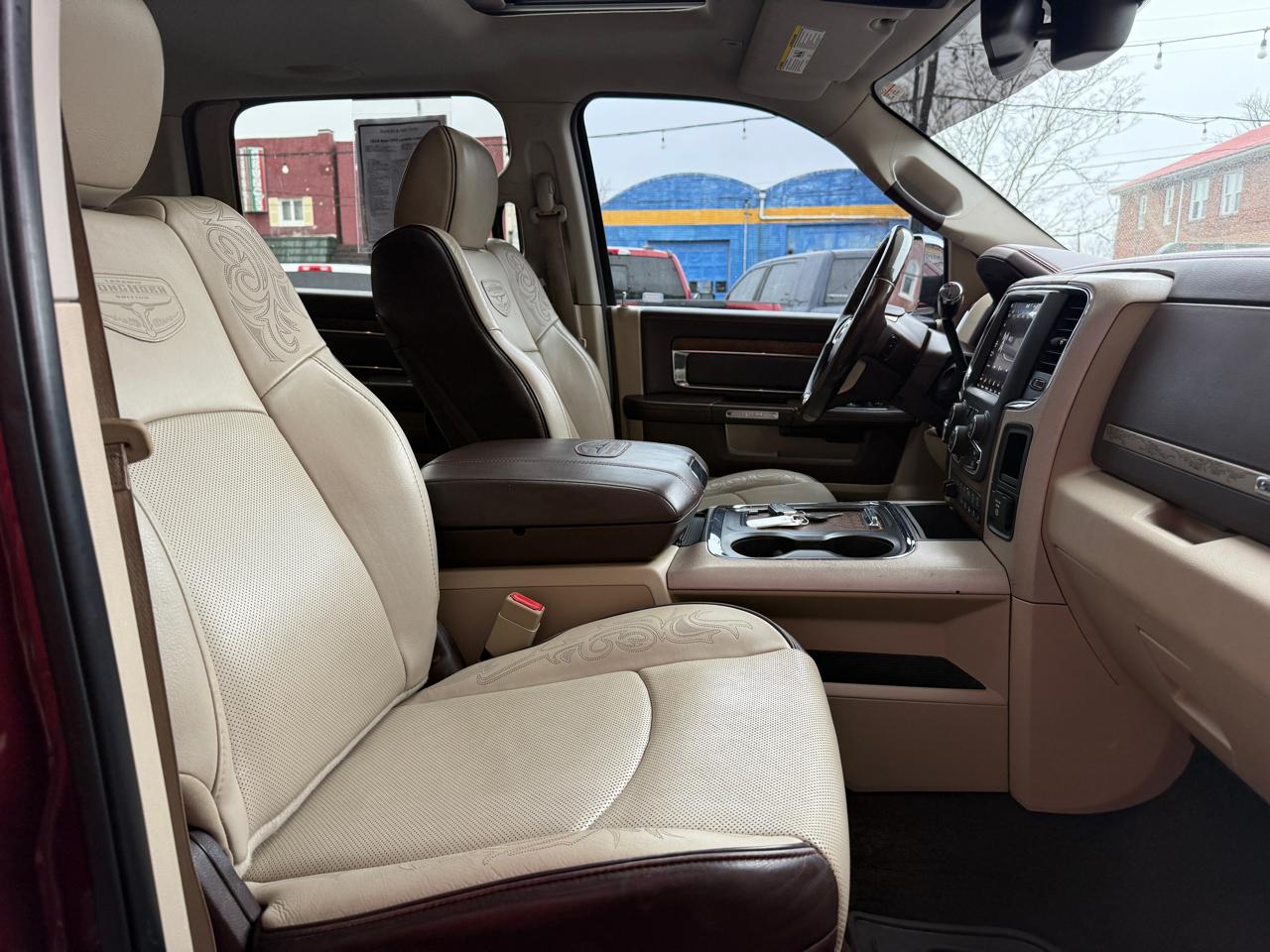 RAM 2500 Longhorn Crew Cab SWB 4WD 2018