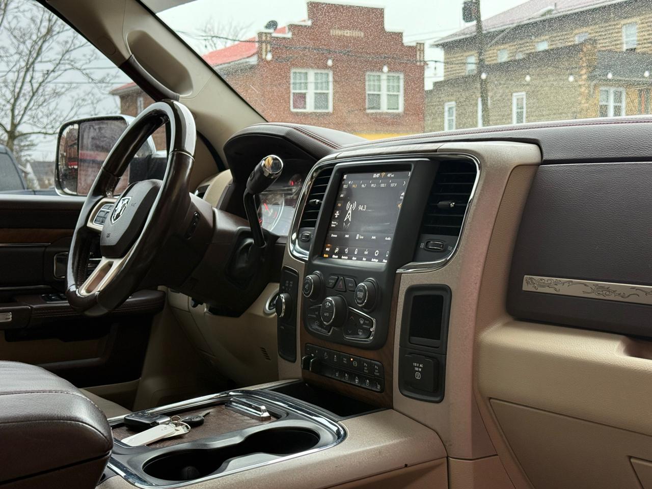RAM 2500 Longhorn Crew Cab SWB 4WD 2018
