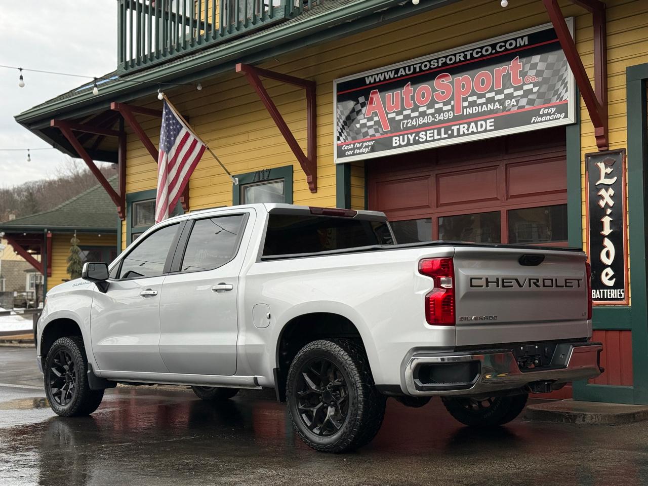 Chevrolet Silverado 1500 LT-L Crew Cab 4WD 2022