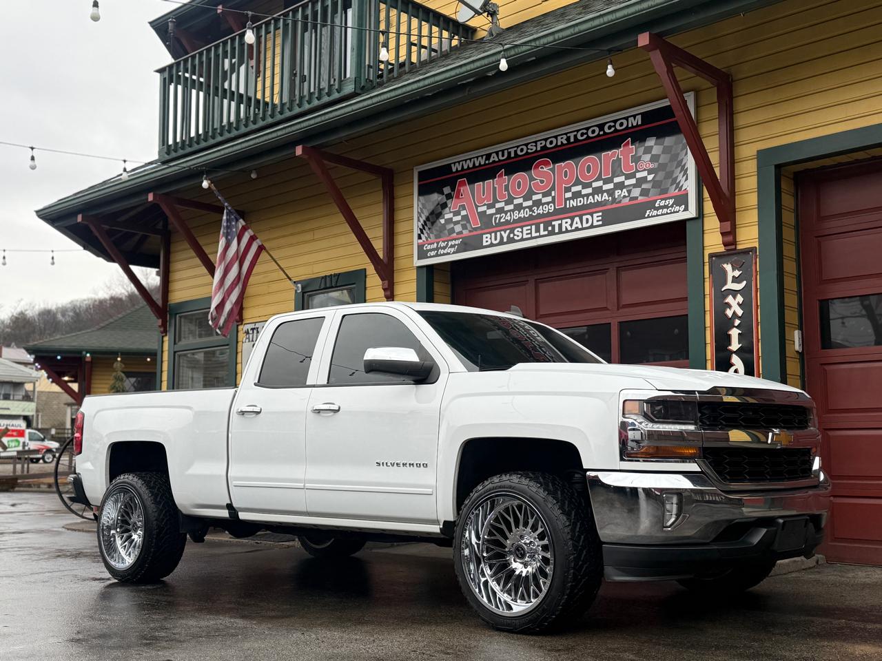 2016 Chevrolet Silverado 1500 