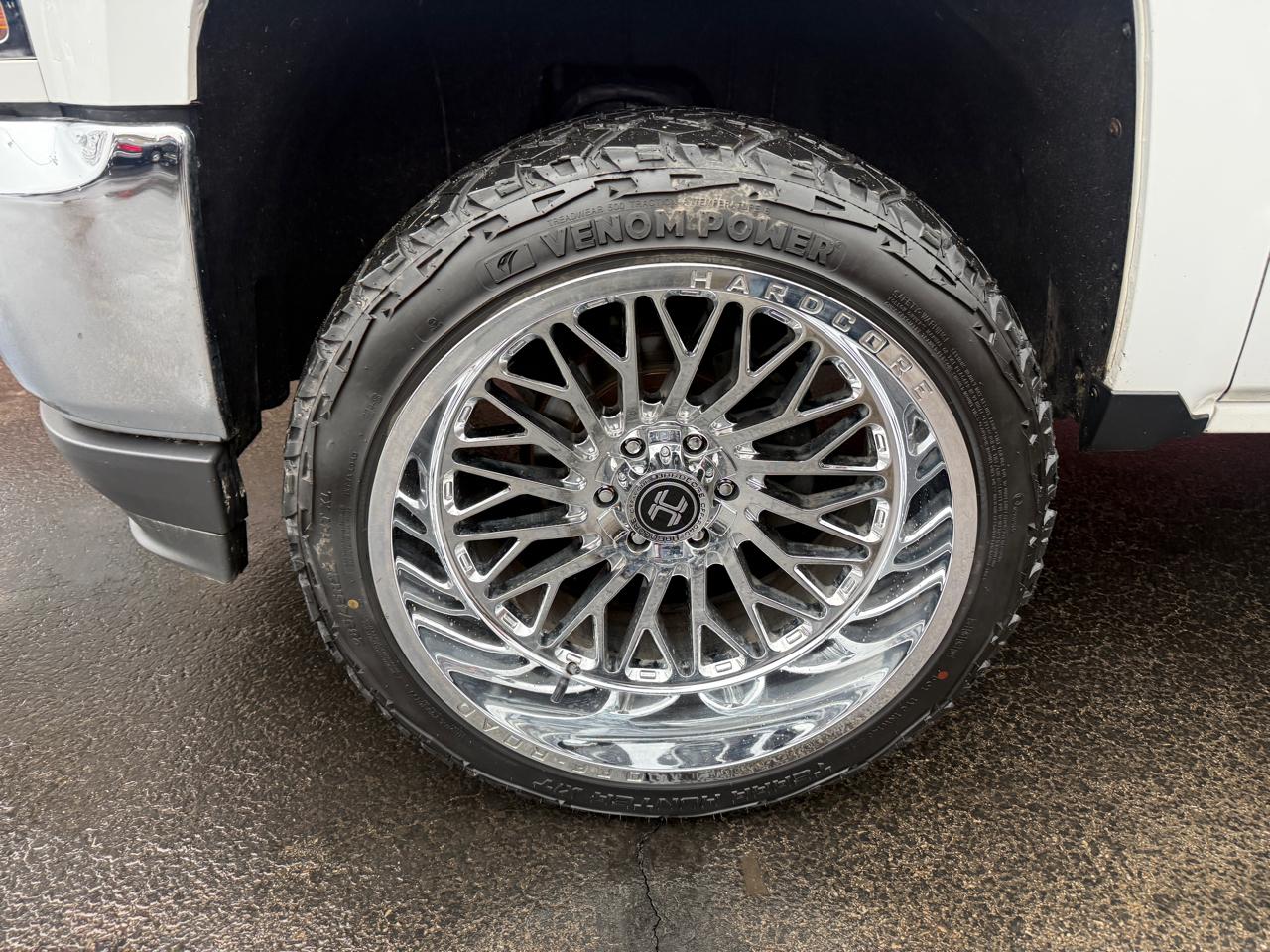 Chevrolet Silverado 1500 LT Double Cab 2WD 2016