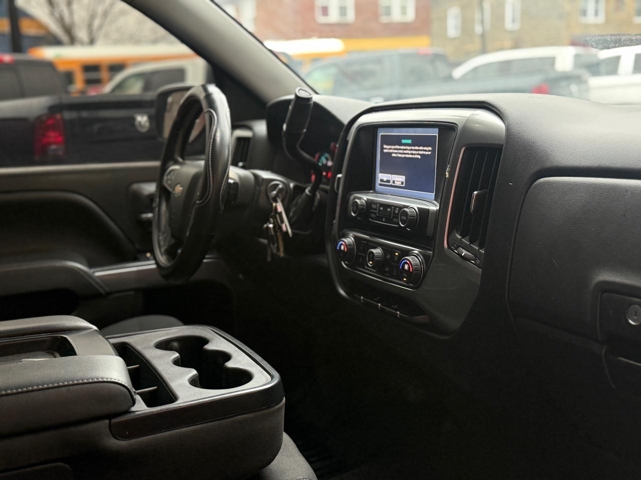 Chevrolet Silverado 1500 LT Double Cab 2WD 2016