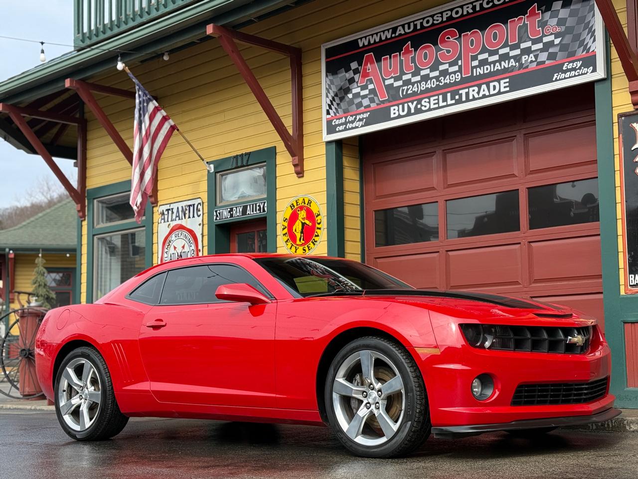 2010 Chevrolet Camaro 2SS Coupe