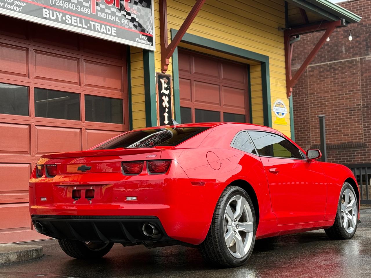 Chevrolet Camaro 2SS Coupe 2010