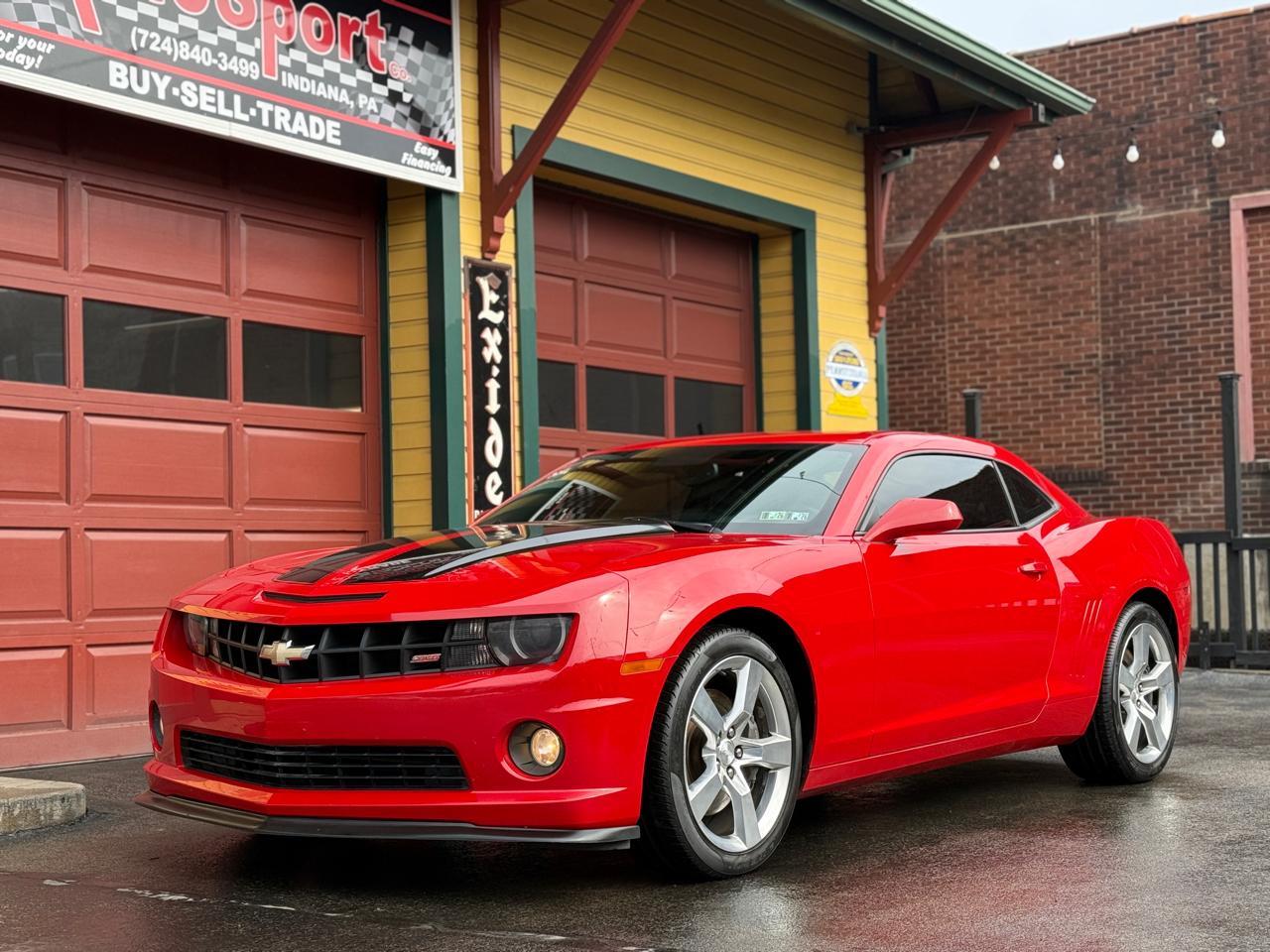 Chevrolet Camaro 2SS Coupe 2010