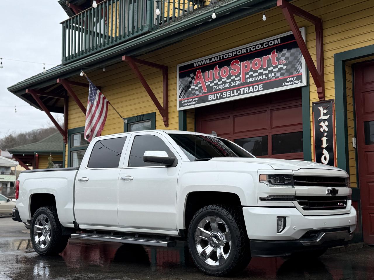 2017 Chevrolet Silverado 1500 