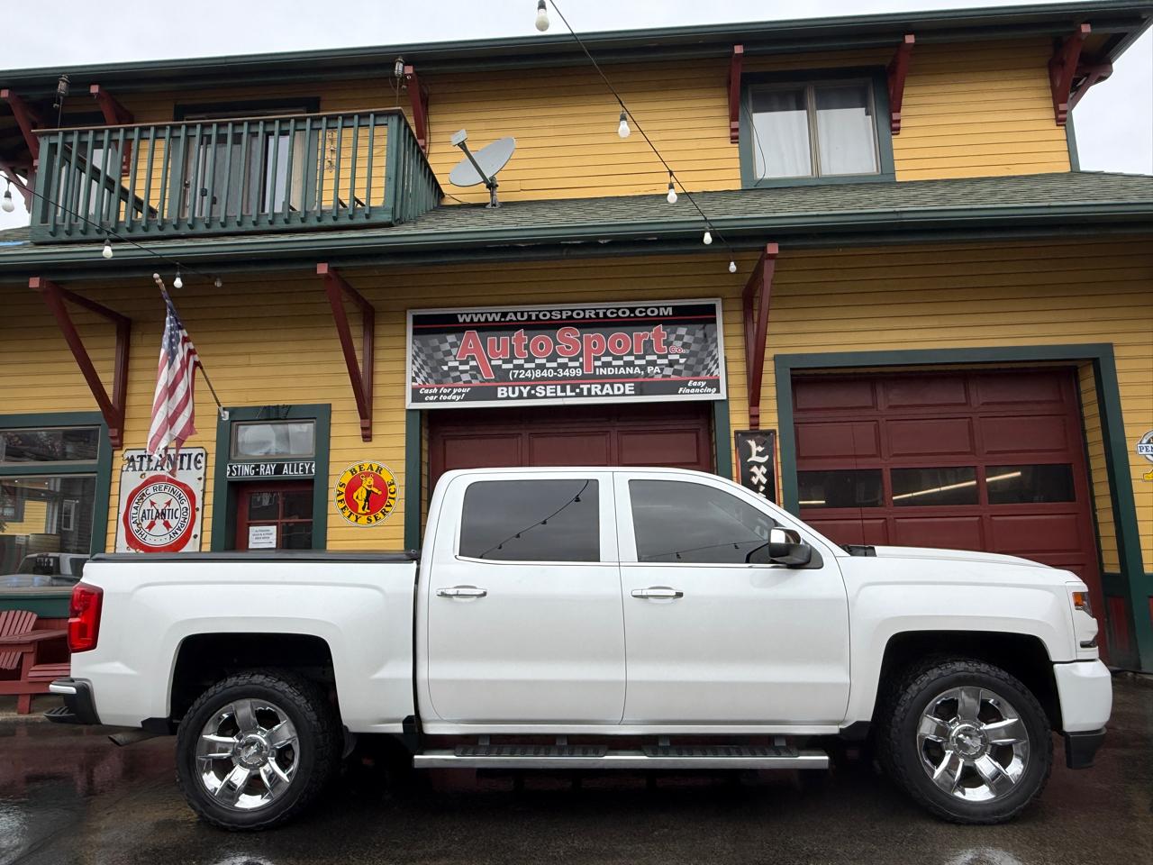 Chevrolet Silverado 1500 LTZ Crew Cab 4WD 2017