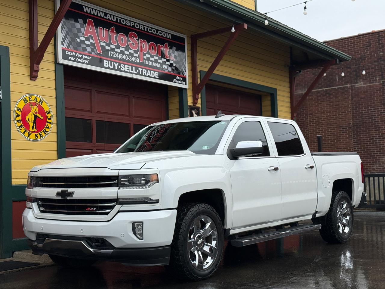 Chevrolet Silverado 1500 LTZ Crew Cab 4WD 2017