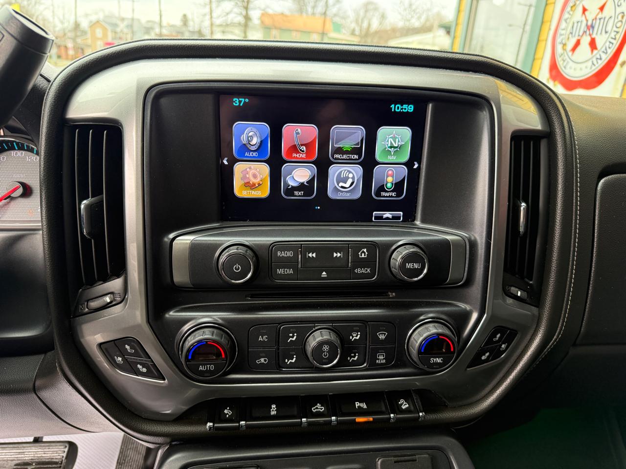 Chevrolet Silverado 1500 LTZ Crew Cab 4WD 2017