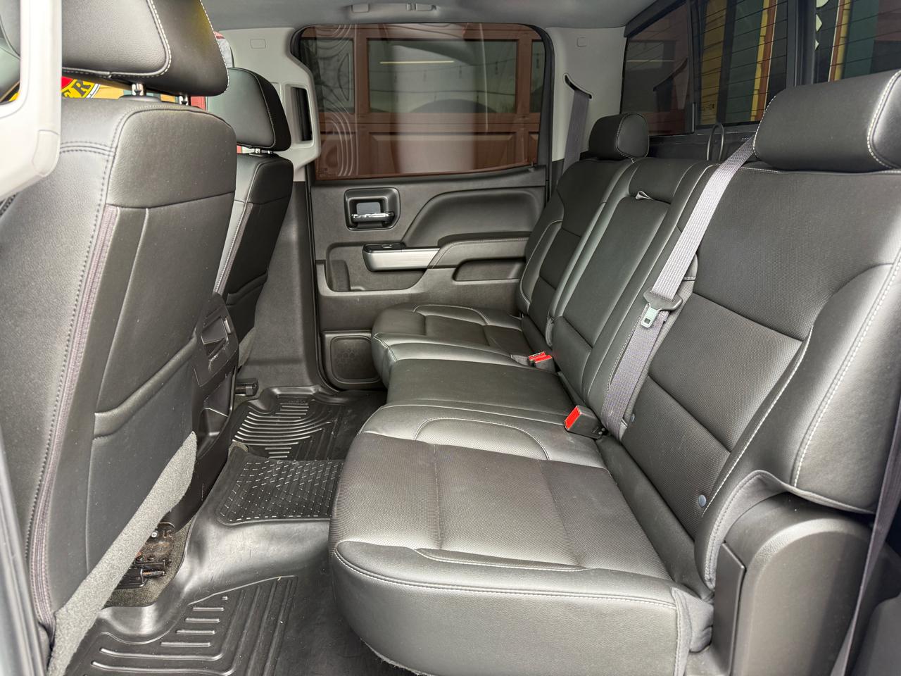 Chevrolet Silverado 1500 LTZ Crew Cab 4WD 2017