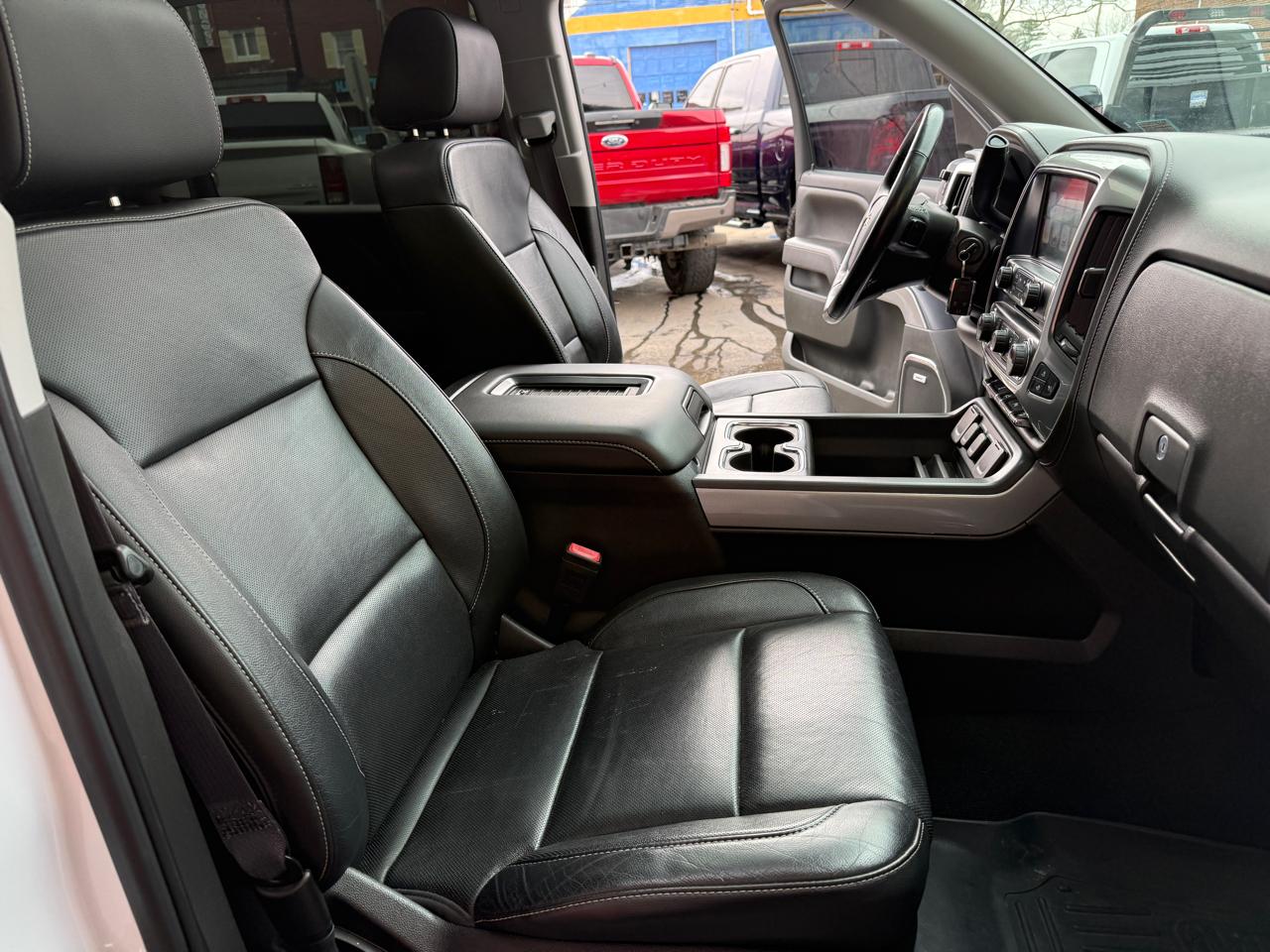 Chevrolet Silverado 1500 LTZ Crew Cab 4WD 2017