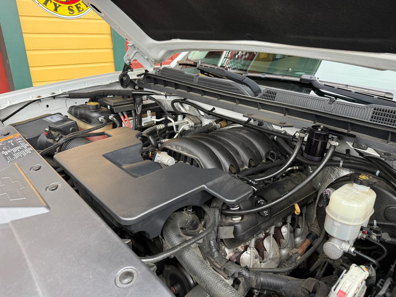 Chevrolet Silverado 1500 LTZ Crew Cab 4WD 2017