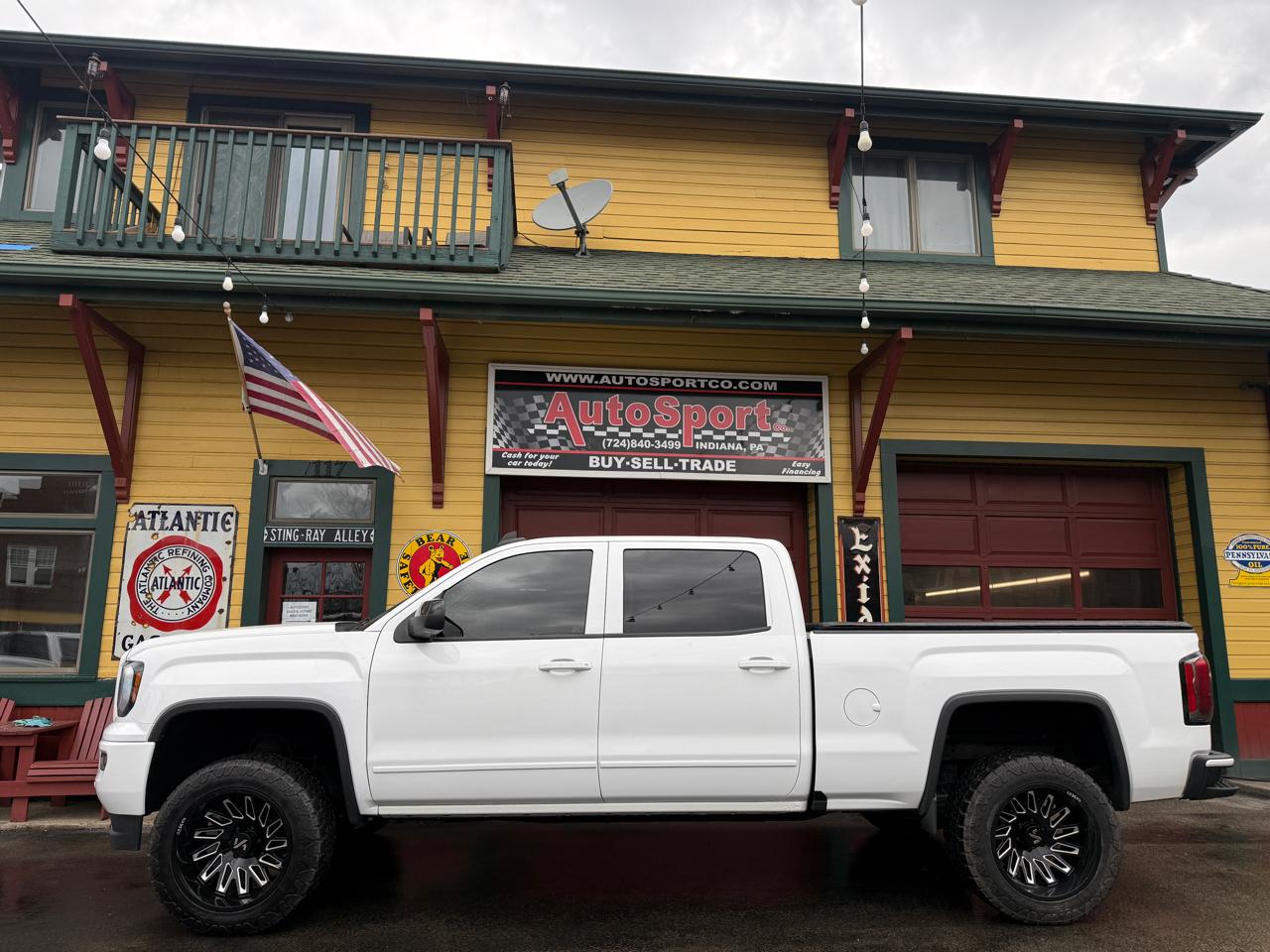 GMC Sierra 1500 SLT Crew Cab Long Box 4WD 2017