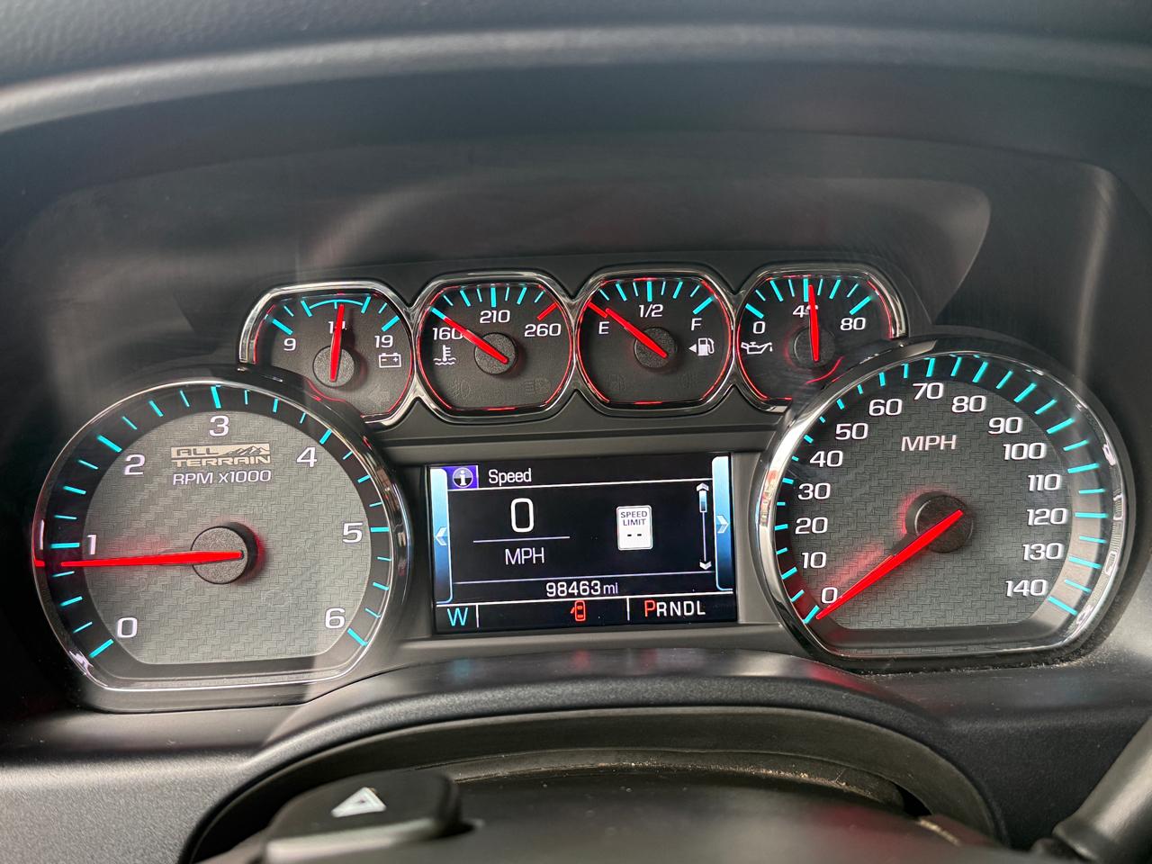 GMC Sierra 1500 SLT Crew Cab Long Box 4WD 2017