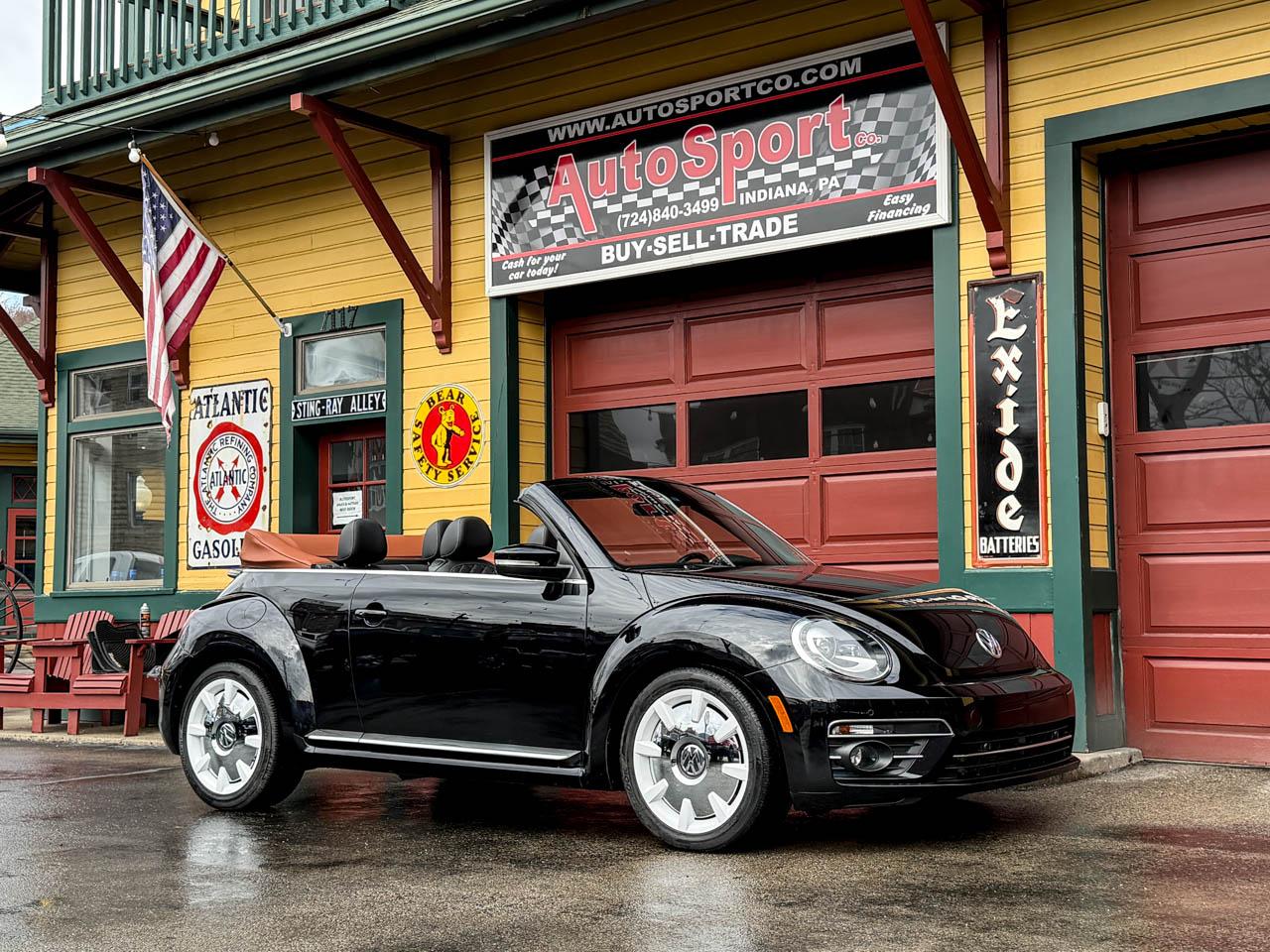 2019 Volkswagen Beetle 2.0T Final Edition SEL Convertible