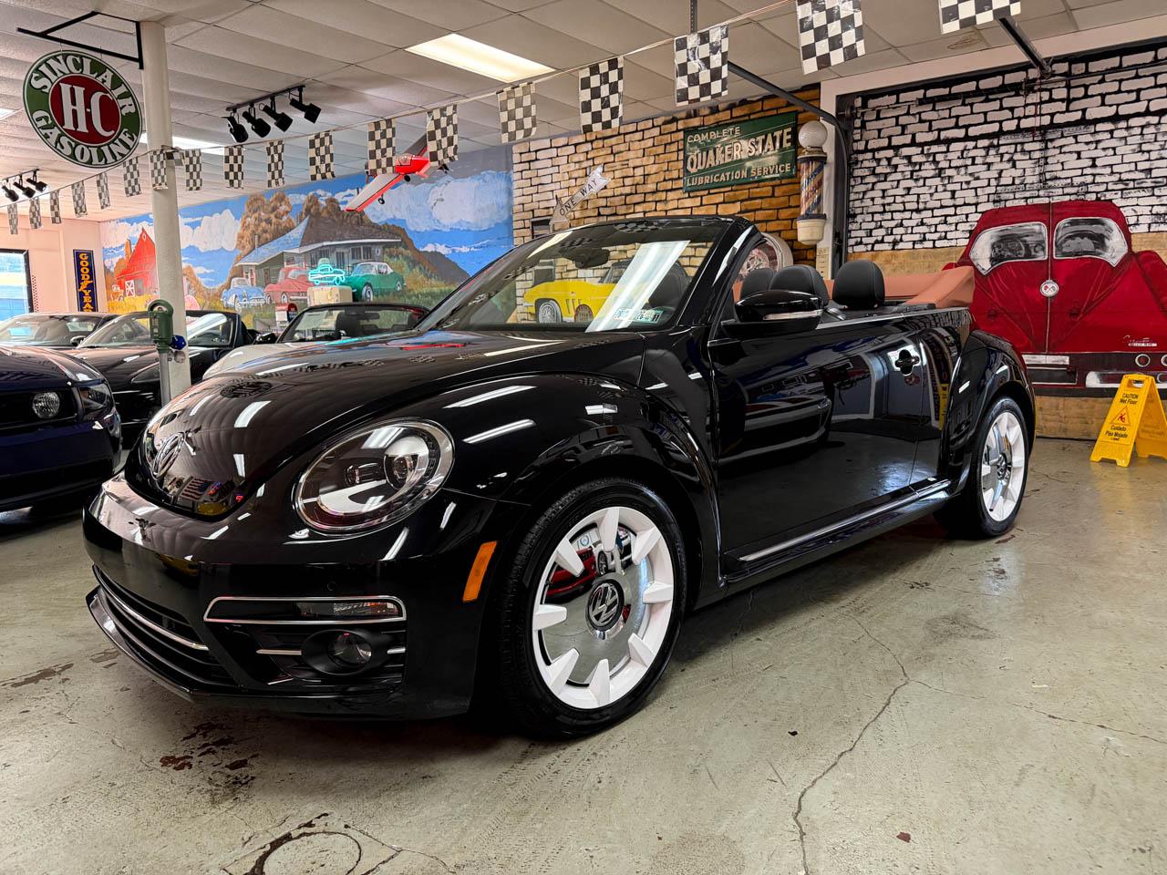 Volkswagen Beetle  2019