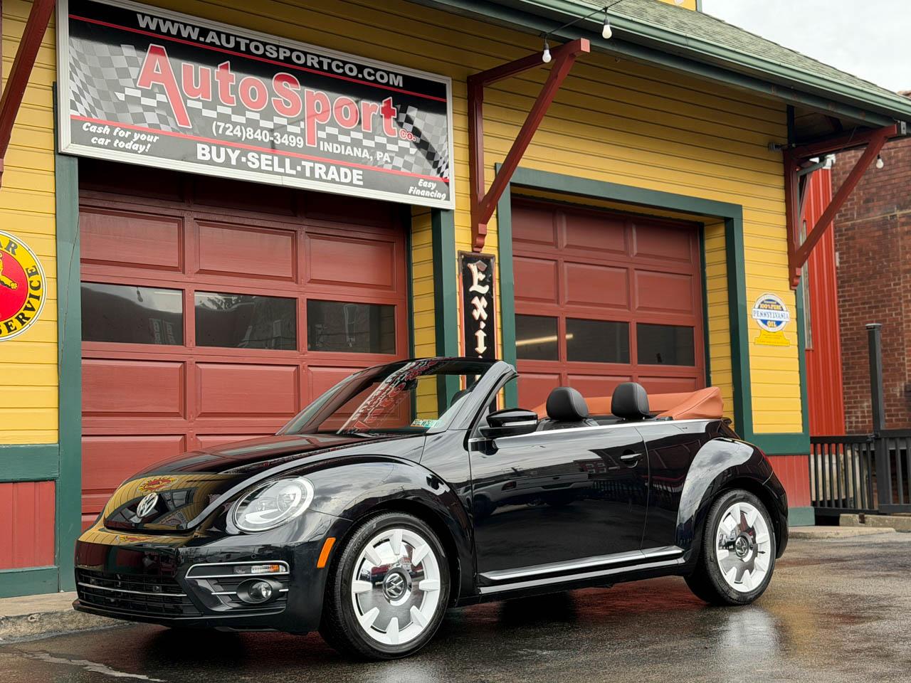 Volkswagen Beetle  2019