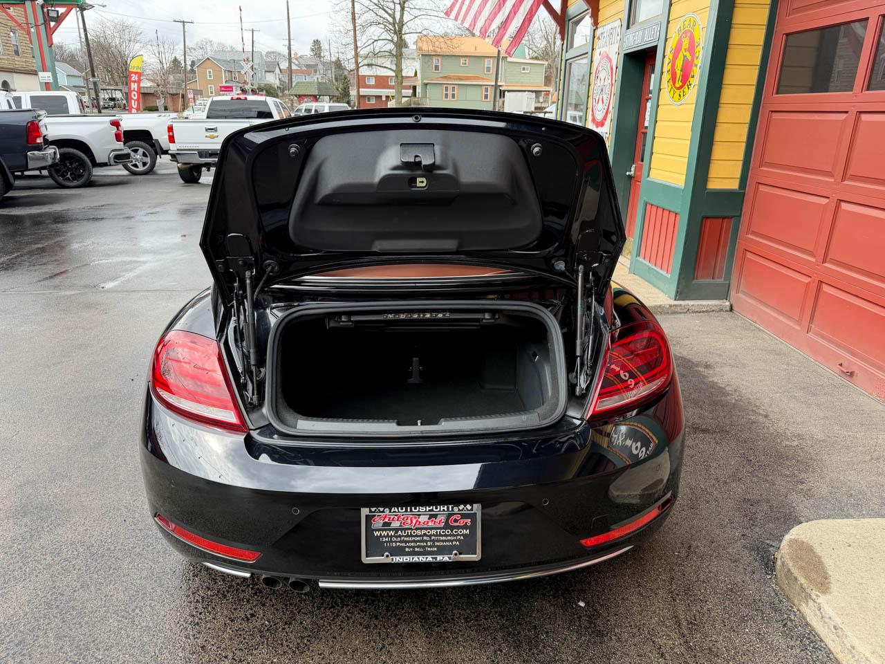 Volkswagen Beetle  2019