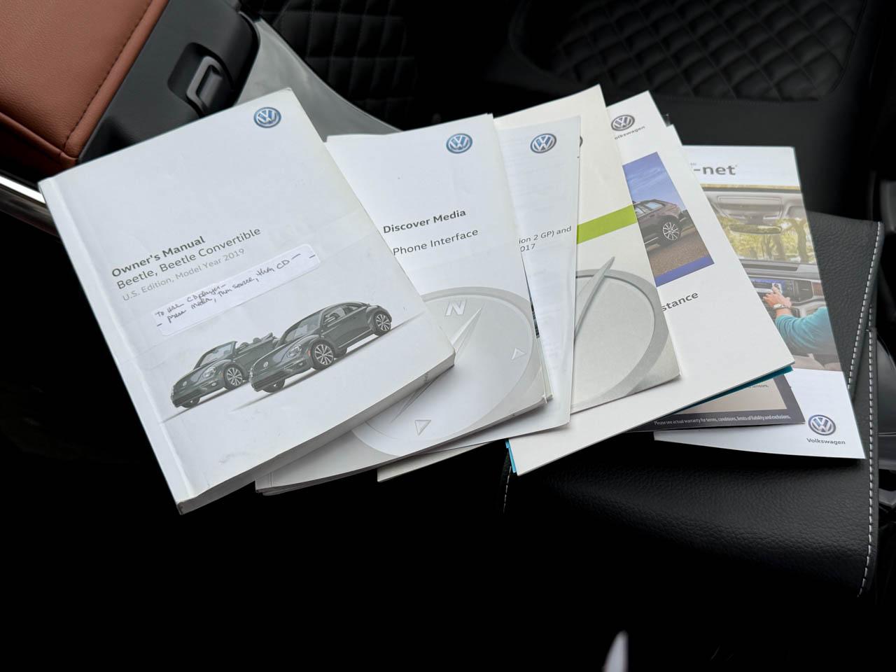 Volkswagen Beetle  2019