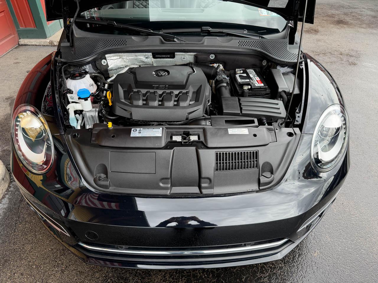 Volkswagen Beetle  2019